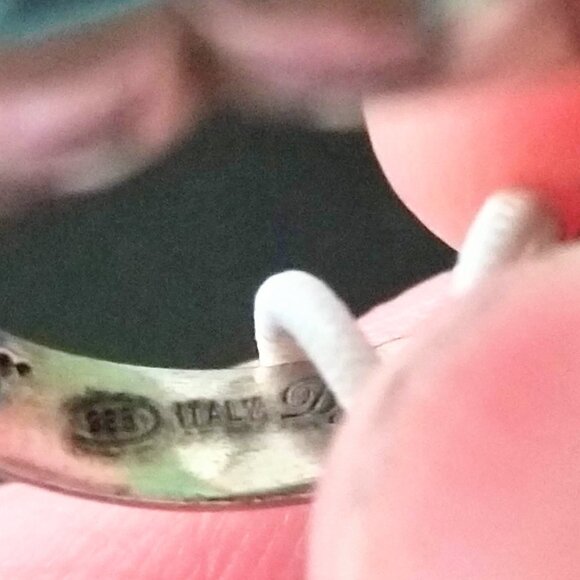 NWT Sterling silver puffy heart ring, size 5.5 - Picture 9 of 12